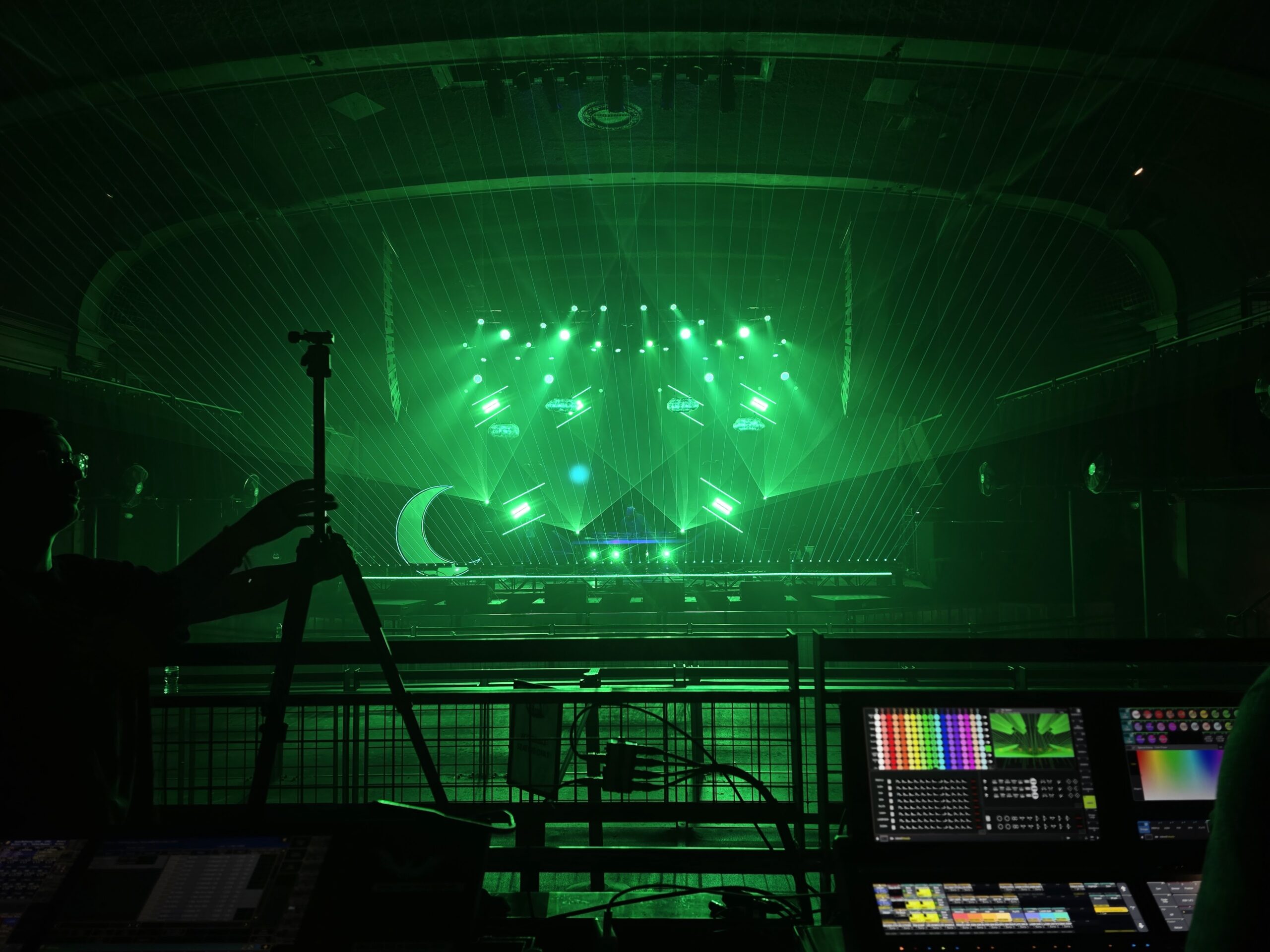 AKA Event Productions stage design