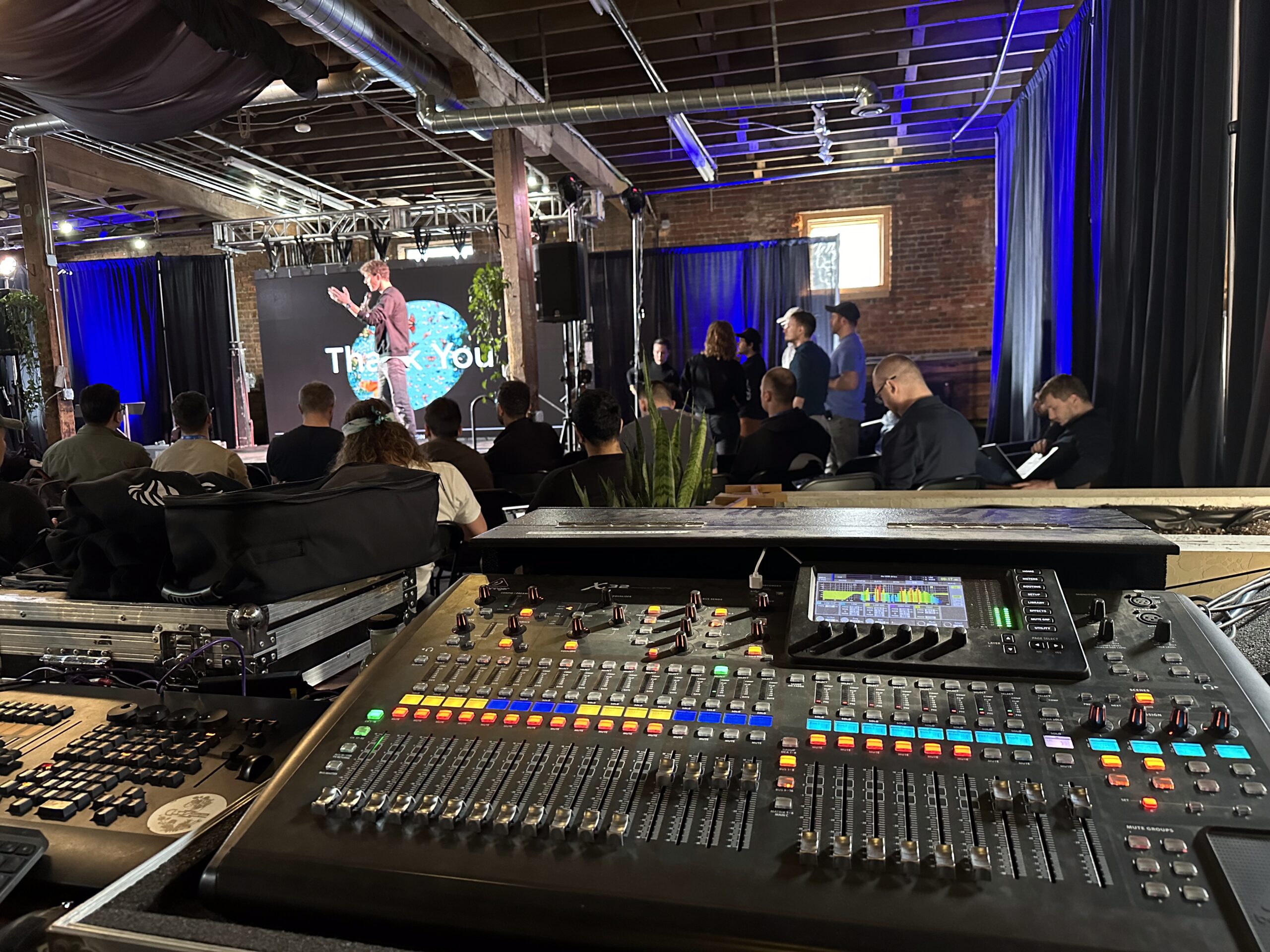 AKA Event Productions corporate event production setup