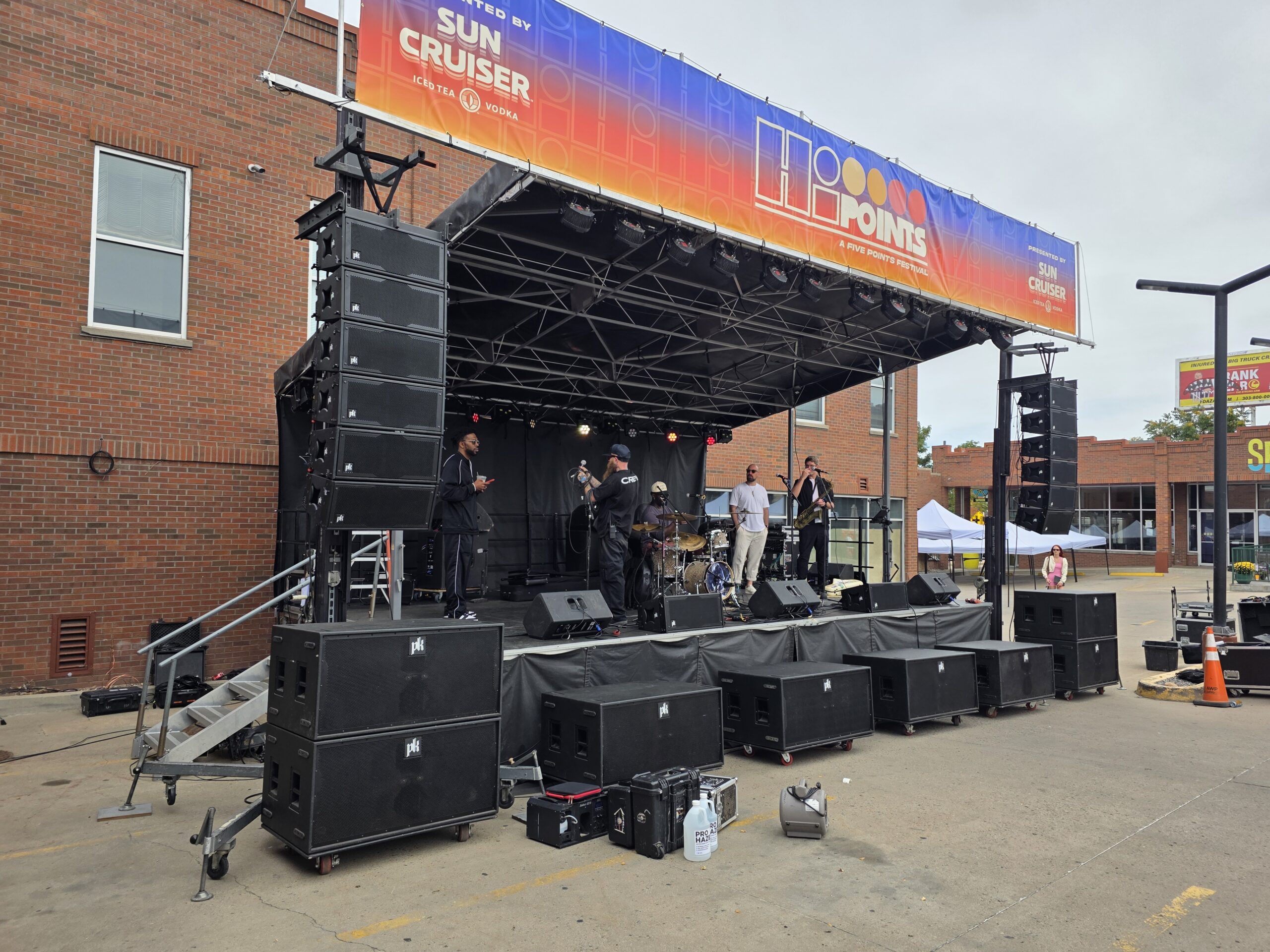 Festival Production Colorado — Photo: AKA Event Productions at Hi Points Festival