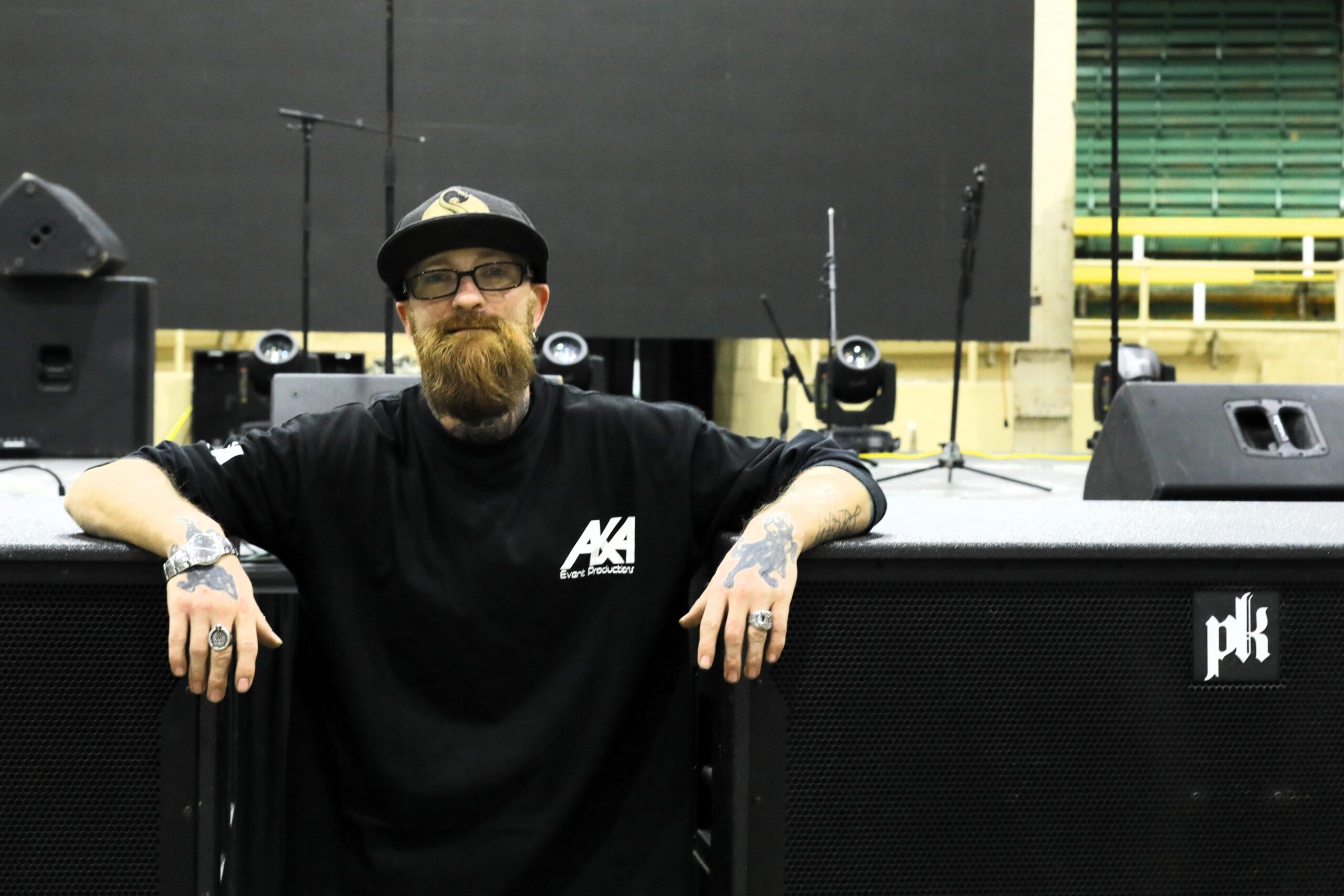 Morgan McNeece - Audio Engineer, AKA Event Productions